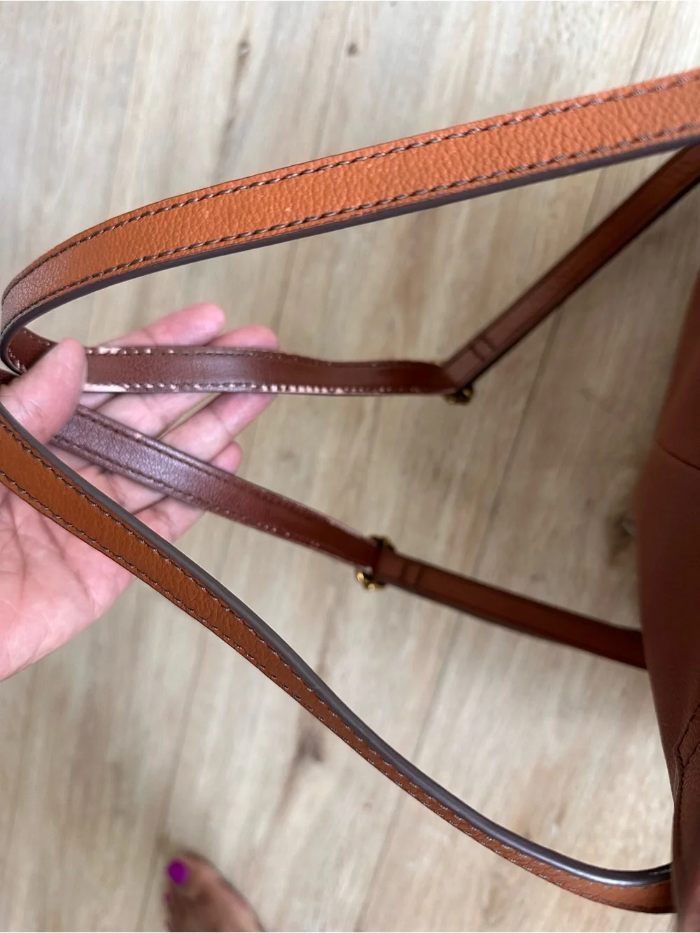 Fossil classic cognac